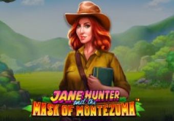 Jane Hunter and the Mask of Montezuma logo