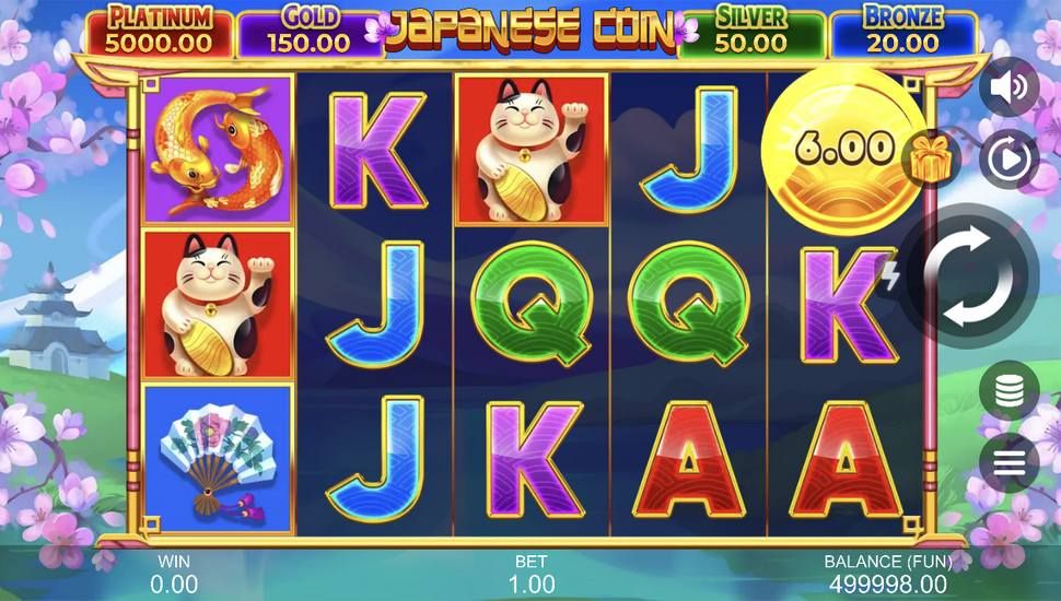Japanese Coin: Hold The Spin slot mobile