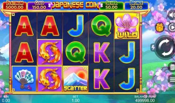 Japanese Coin: Hold The Spin