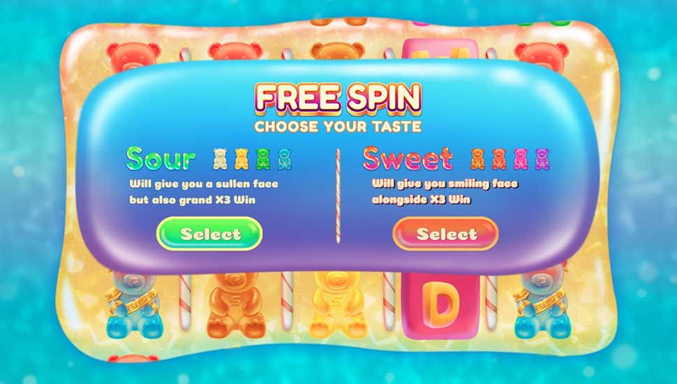 Jelly Teddy free spins