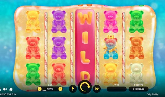 Jelly Teddy