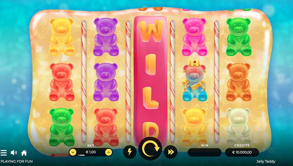 Jelly Teddy Slot - Review, Free & Demo Play