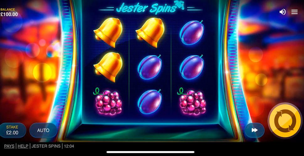 Jester Spins slot mobile