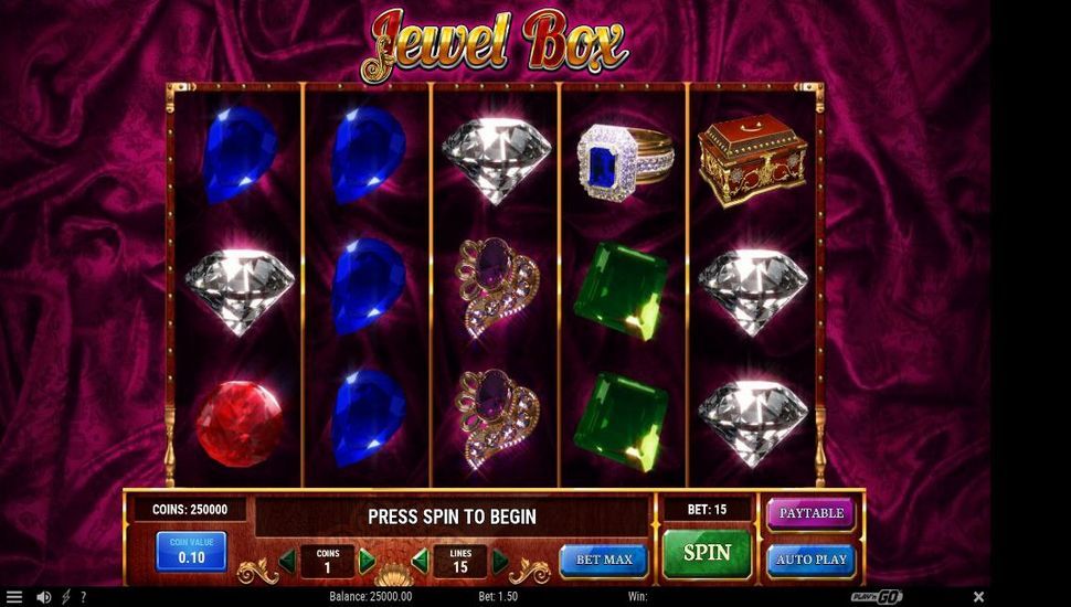 Jewel Box Slot Mobile