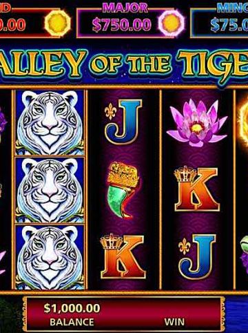 Jewel of the Dragon Valley of the Tiger