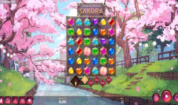 Jewel Race Sakura