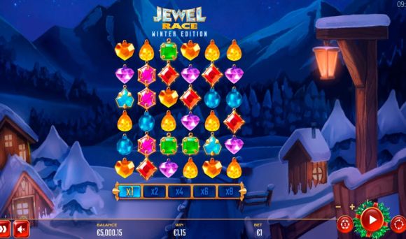 Jewel Race Winter Edition
