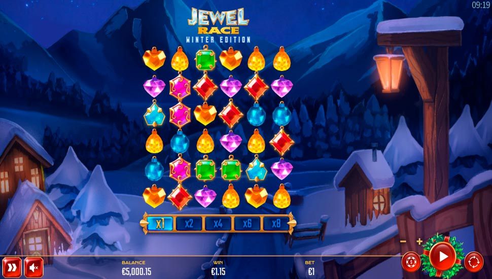 Jewel Race Winter Edition