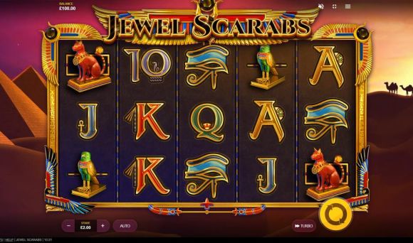 Jewel Scarabs