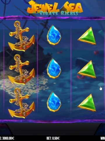 Jewel Sea Pirate Riches