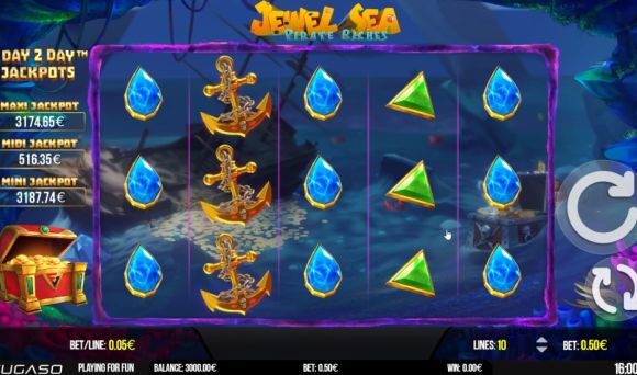 Jewel Sea Pirate Riches