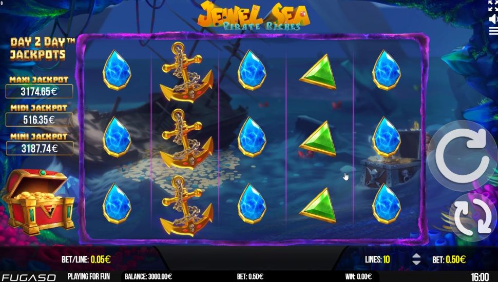 Jewel Sea Pirate Riches