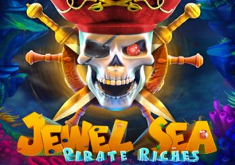 Jewel Sea Pirate Riches logo