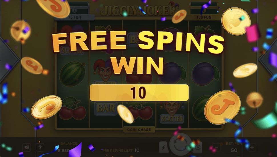 Jiggly Joker slot bonus
