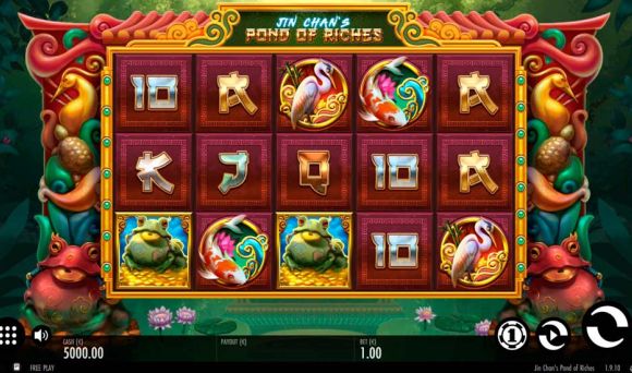 Jin Chan's Pond of Riches