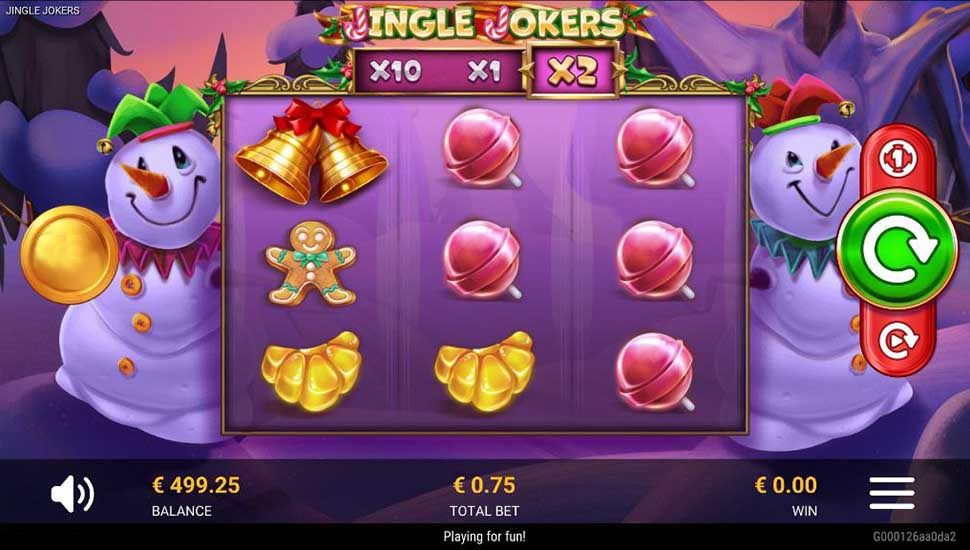 Jingle Jokers slot mobile