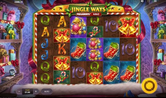 Jingle Ways Megaways