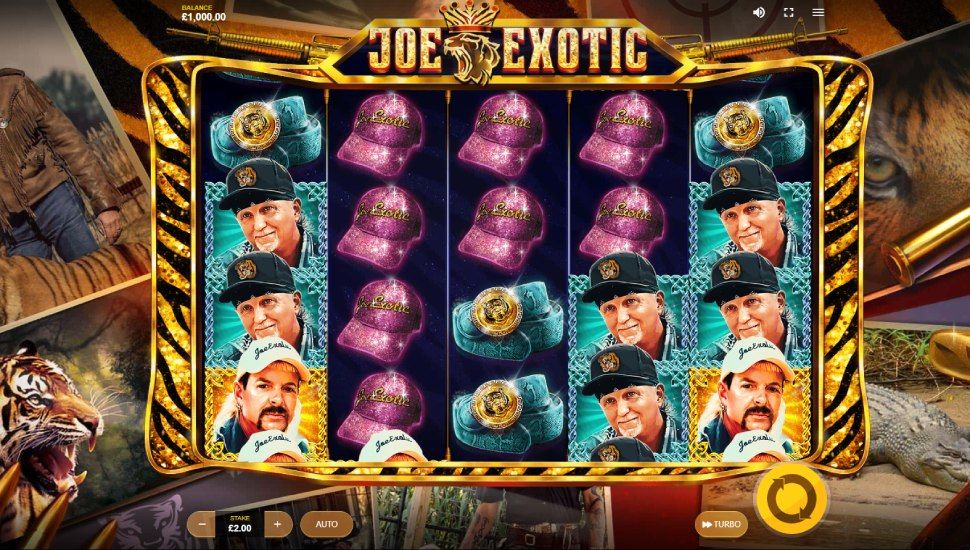 Joe Exotic Slot by Red Tiger
