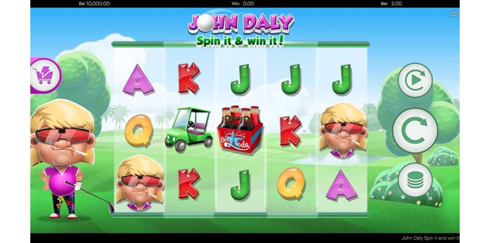John Daly – Spin It & Win It
