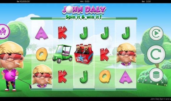 John Daly – Spin It & Win It