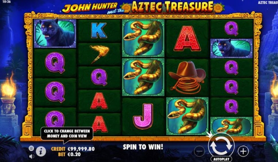 John Hunter and the Aztec Treasure