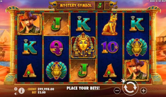 John Hunter and the Book of Tut Respin