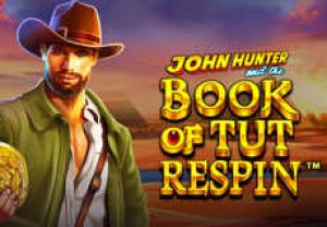 General information about John Hunter and the Book of Tut Respin slot