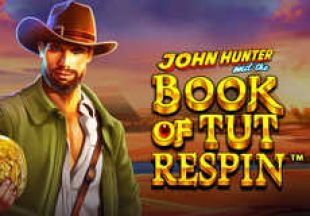 General information about John Hunter and the Book of Tut Respin slot