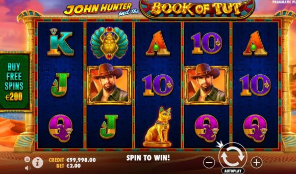 John Hunter and the Book of Tut
