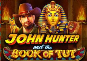 General information about John Hunter and the Book of Tut slot