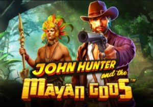 General information about John Hunter and the Mayan Gods slot