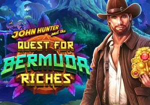 General information about John Hunter and the Quest for Bermuda Riches slot