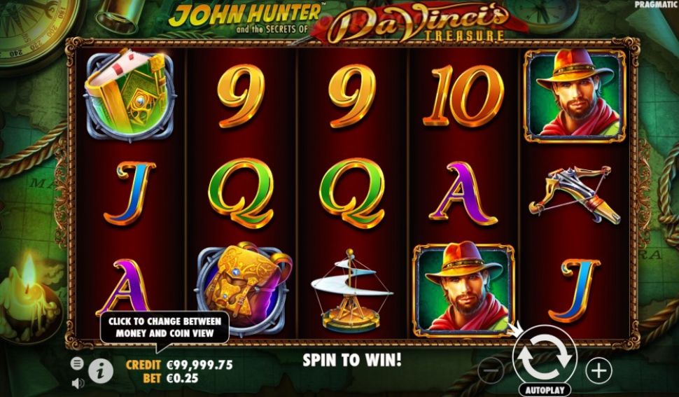 John Hunter and the Secrets of DaVinci Treasures