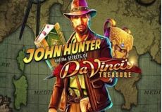 John Hunter and the Secrets of DaVinci Treasures