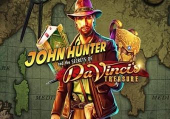 John Hunter and the Secrets of DaVinci Treasures logo