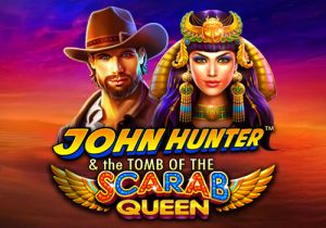 General information about John Hunter and the Tomb of the Scarab Queen slot