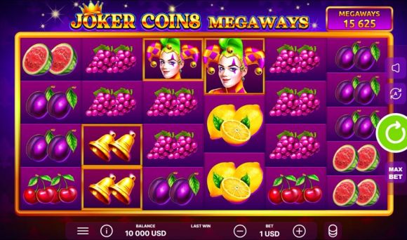 Joker Coins Megaways