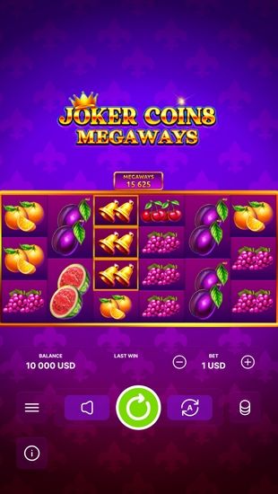 Joker Coins Megaways slot Mobile