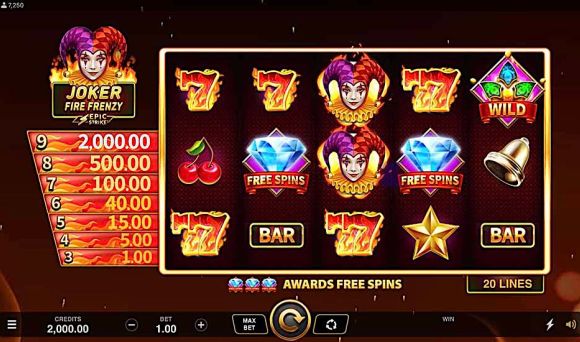 Joker Fire Frenzy