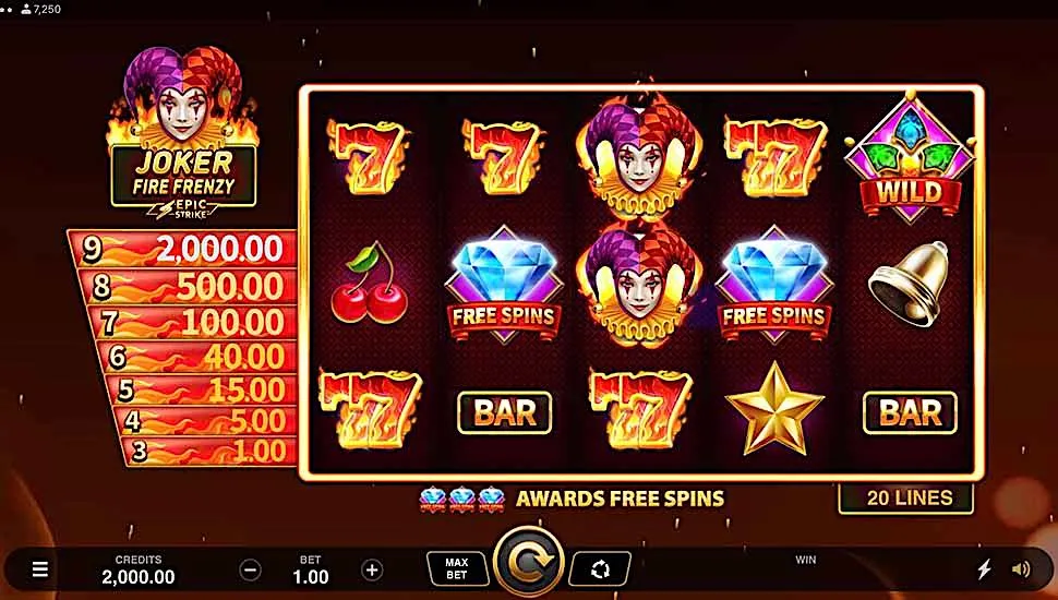 Joker Fire Frenzy