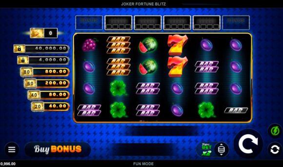 Joker Fortune Blitz