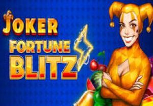 General information about Joker Fortune Blitz slot