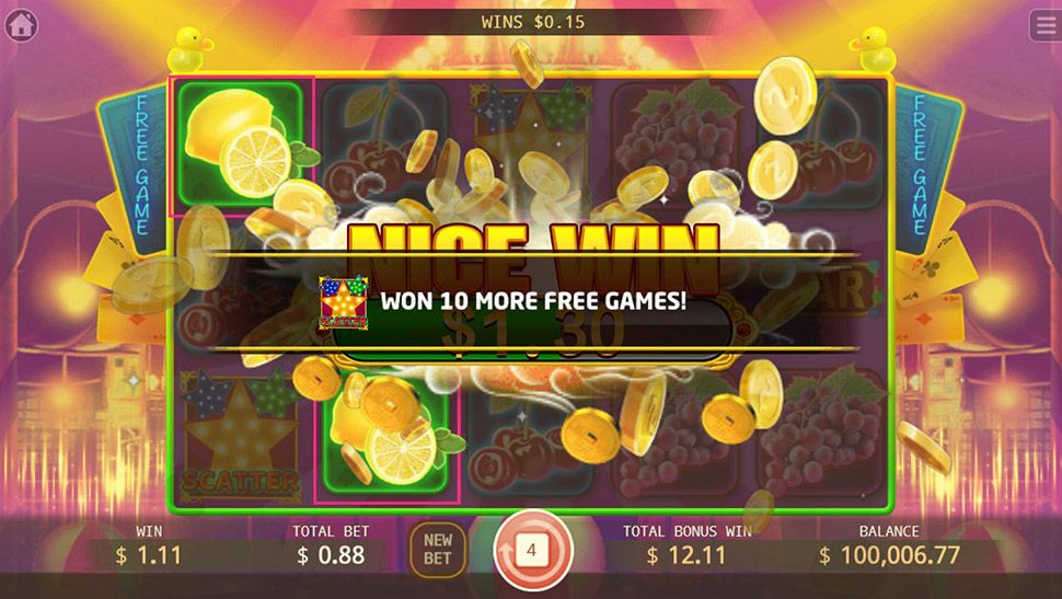 Joker Fruit slot - free spins