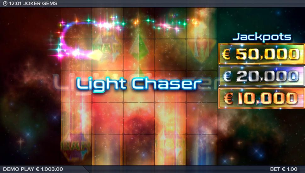 Joker gems slot - Light Chaser