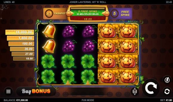 Joker Lanterns Hit 'n' Roll