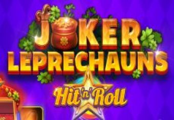 Joker Leprechauns Hit 'n' Roll logo
