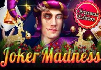 Joker Madness Christmas Edition logo