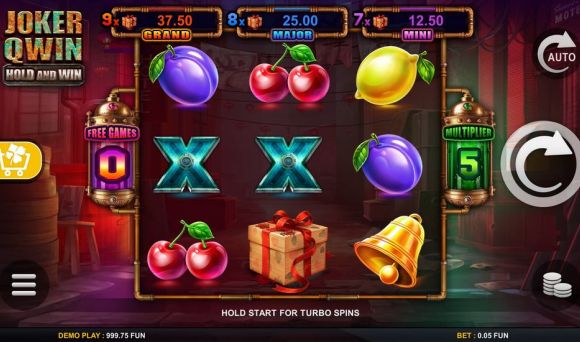Joker Qwin Hold And Win