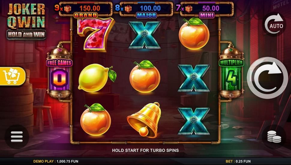 Joker Qwin Hold and Win slot mobile