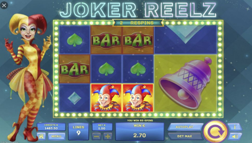 Joker Reelz - feature